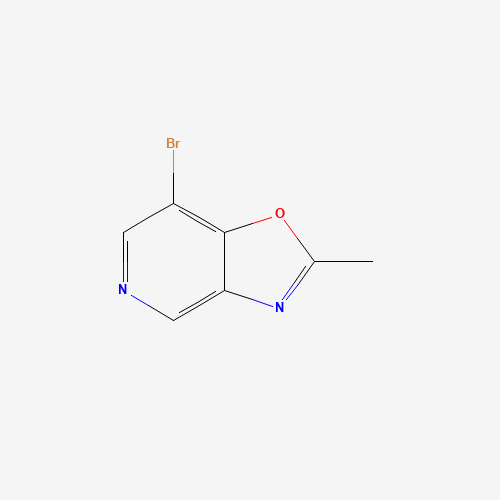 7-Bromo-2-methyloxazolo[4,5-c]pyridine