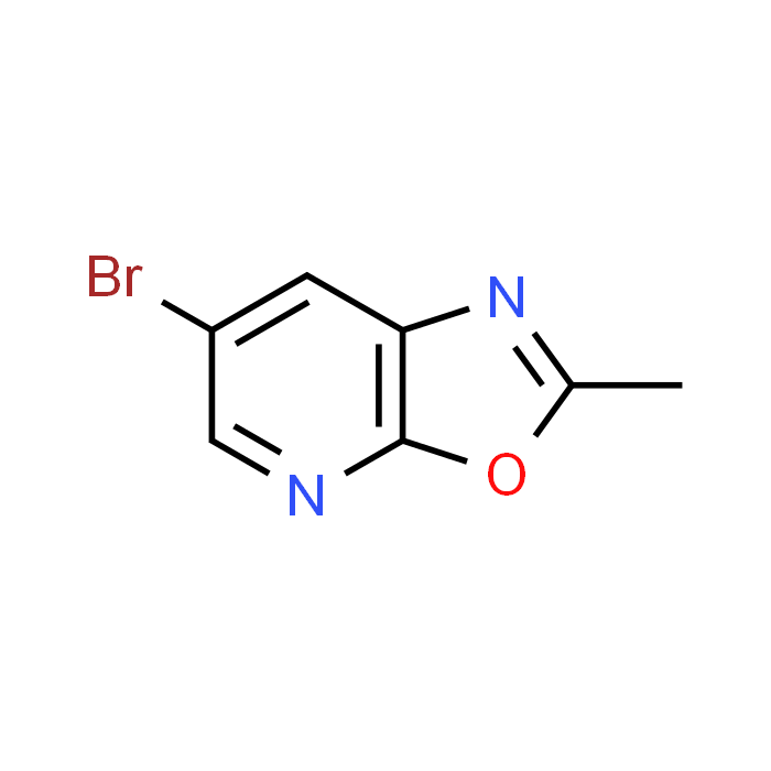 6-Bromo-2-methyloxazolo[5,4-b]pyridine