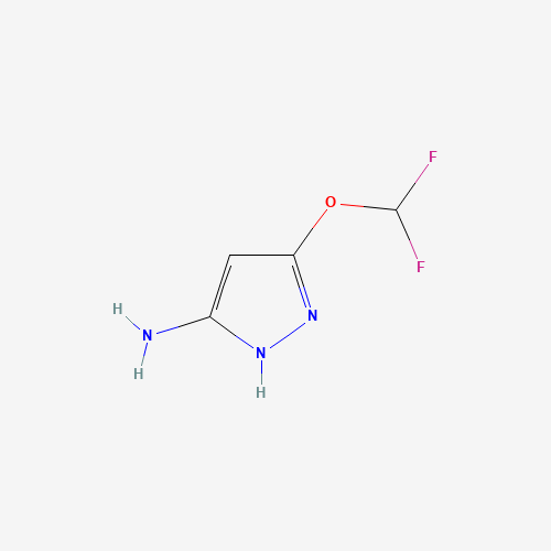 5-(Difluoromethoxy)-1H-pyrazol-3-amine