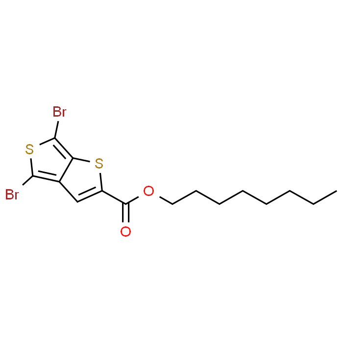 Octyl 4,6-dibromothieno[3,4-b]thiophene-2-carboxylate