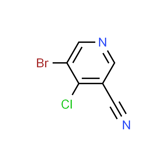 5-Bromo-4-chloronicotinonitrile