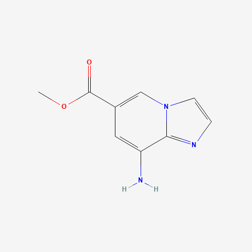 Methyl 8-aminoimidazo[1,2-a]pyridine-6-carboxylate