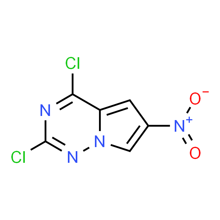 2,4-Dichloro-6-nitropyrrolo[2,1-f][1,2,4]triazine