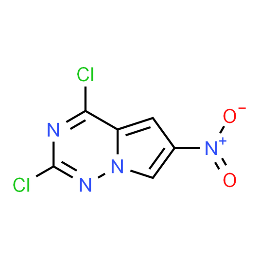 2,4-Dichloro-6-nitropyrrolo[2,1-f][1,2,4]triazine