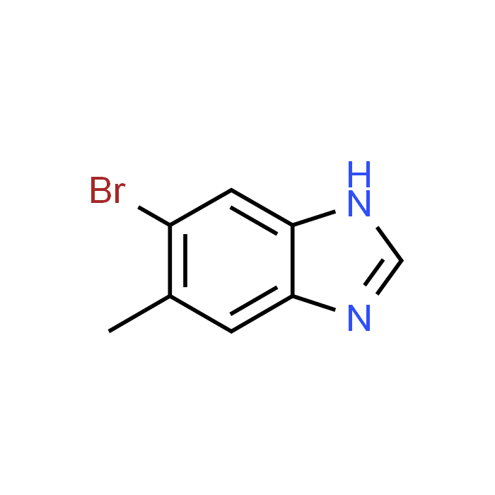5-Bromo-6-methyl-1H-benzo[d]imidazole