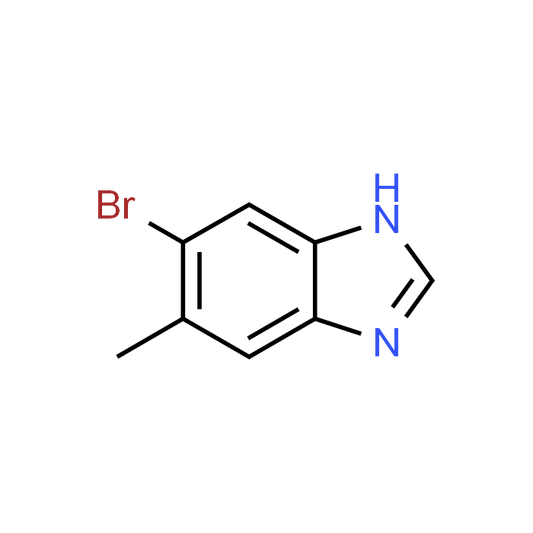 5-Bromo-6-methyl-1H-benzo[d]imidazole