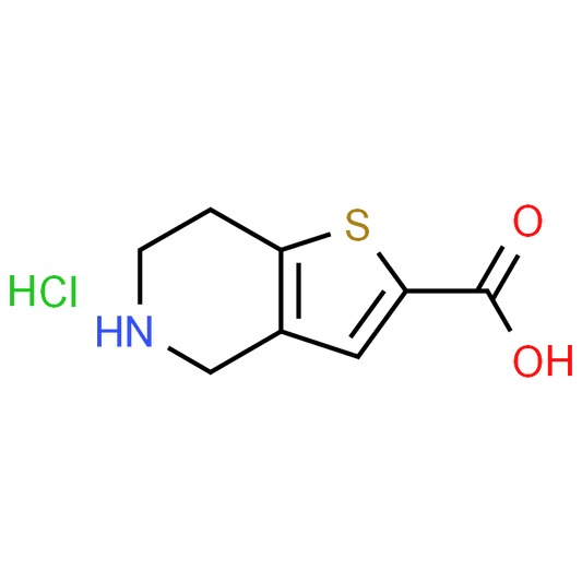 4,5,6,7-Tetrahydrothieno[3,2-c]pyridine-2-carboxylic acid hydrochloride