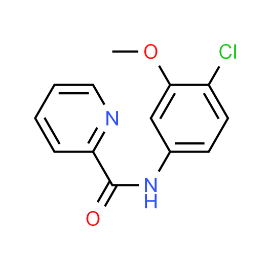 N-(4-Chloro-3-methoxyphenyl)picolinamide