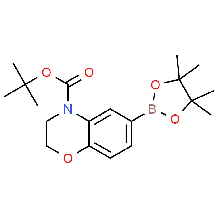tert-Butyl 6-(4,4,5,5-tetramethyl-1,3,2-dioxaborolan-2-yl)-2H-benzo[b][1,4]oxazine-4(3H)-carboxylate