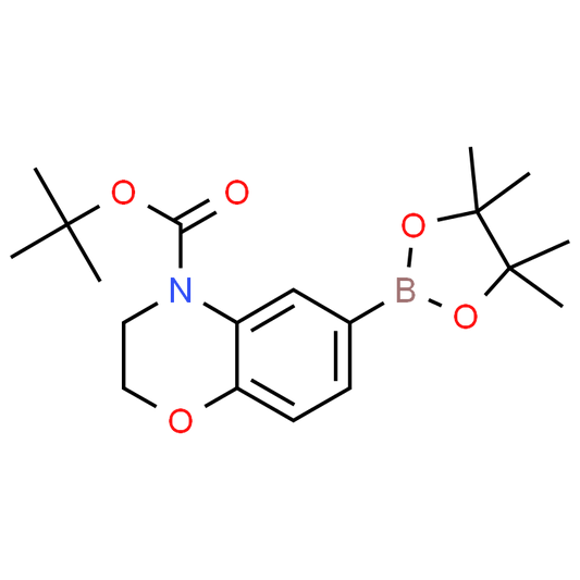 tert-Butyl 6-(4,4,5,5-tetramethyl-1,3,2-dioxaborolan-2-yl)-2H-benzo[b][1,4]oxazine-4(3H)-carboxylate
