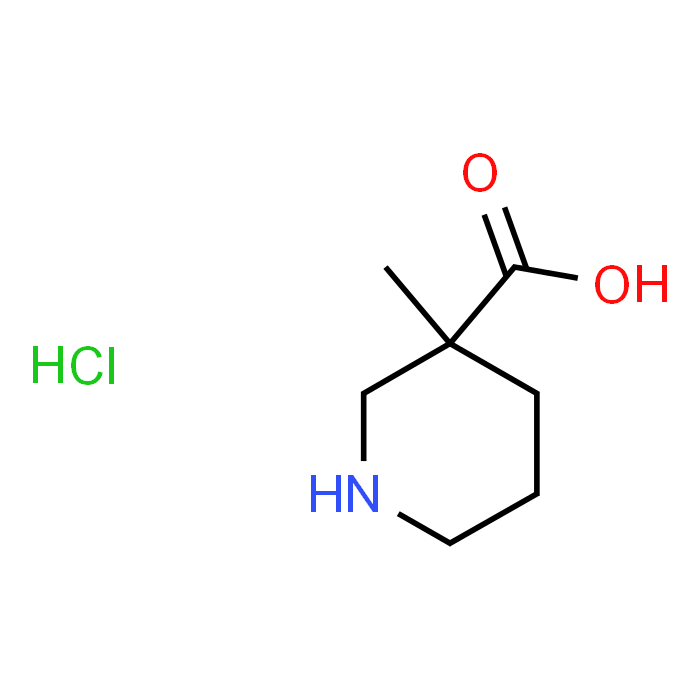 3-Methylpiperidine-3-carboxylic acid hydrochloride