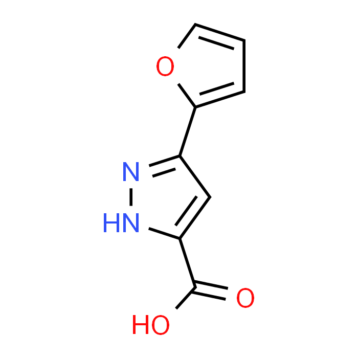 5-(Furan-2-yl)-1H-pyrazole-3-carboxylic acid