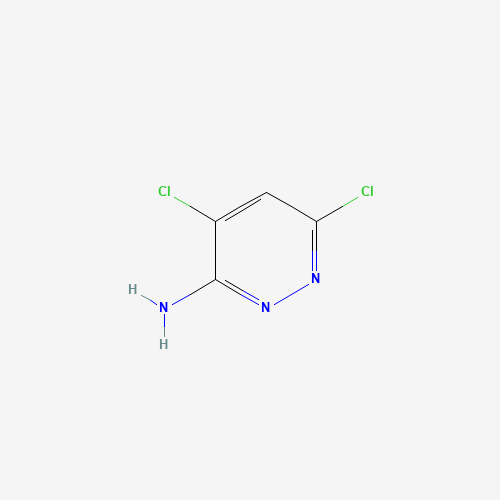 4,6-Dichloropyridazin-3-amine