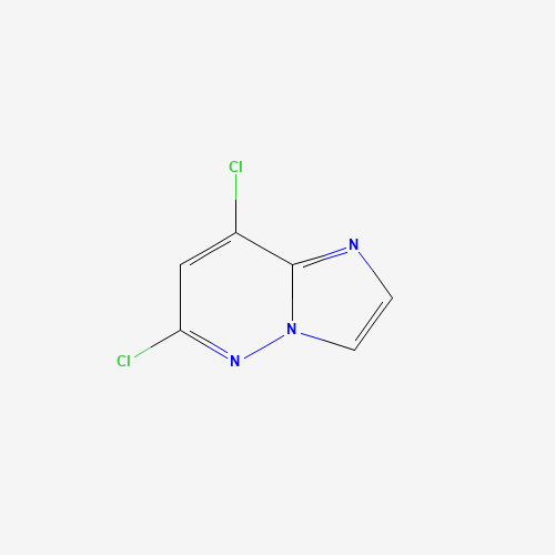6,8-Dichloroimidazo[1,2-b]pyridazine