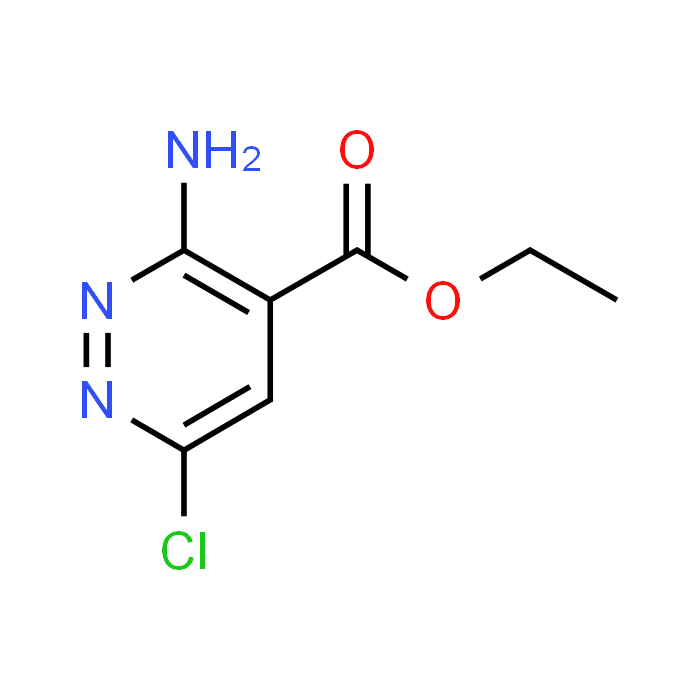Ethyl 3-amino-6-chloropyridazine-4-carboxylate
