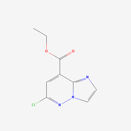 Ethyl 6-chloroimidazo[1,2-b]pyridazine-8-carboxylate