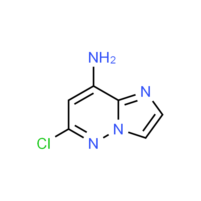 6-Chloroimidazo[1,2-b]pyridazin-8-amine