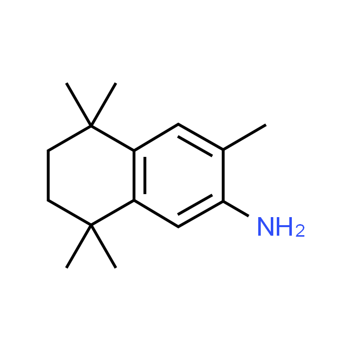 3,5,5,8,8-Pentamethyl-5,6,7,8-tetrahydronaphthalen-2-amine