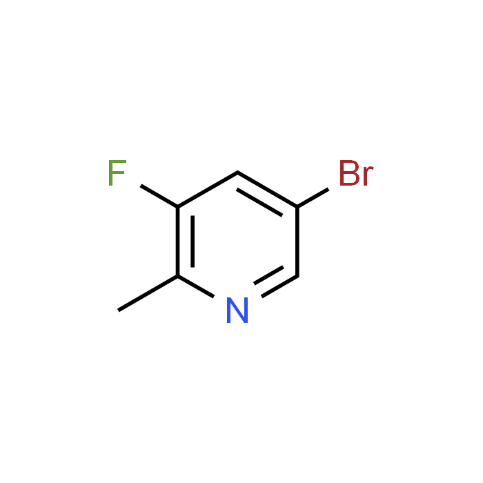 5-Bromo-3-fluoro-2-methylpyridine