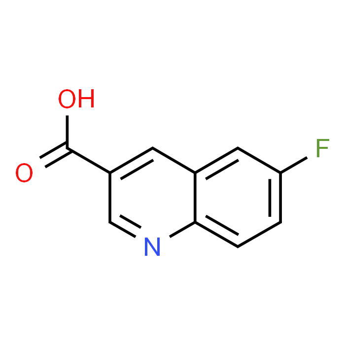6-Fluoroquinoline-3-carboxylic acid