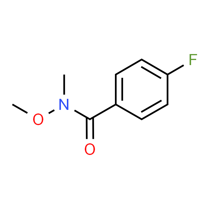 4-Fluoro-N-methoxy-N-methylbenzamide