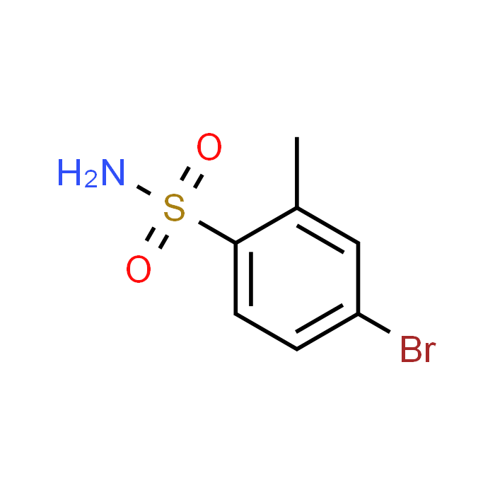 4-Bromo-2-methylbenzenesulfonamide