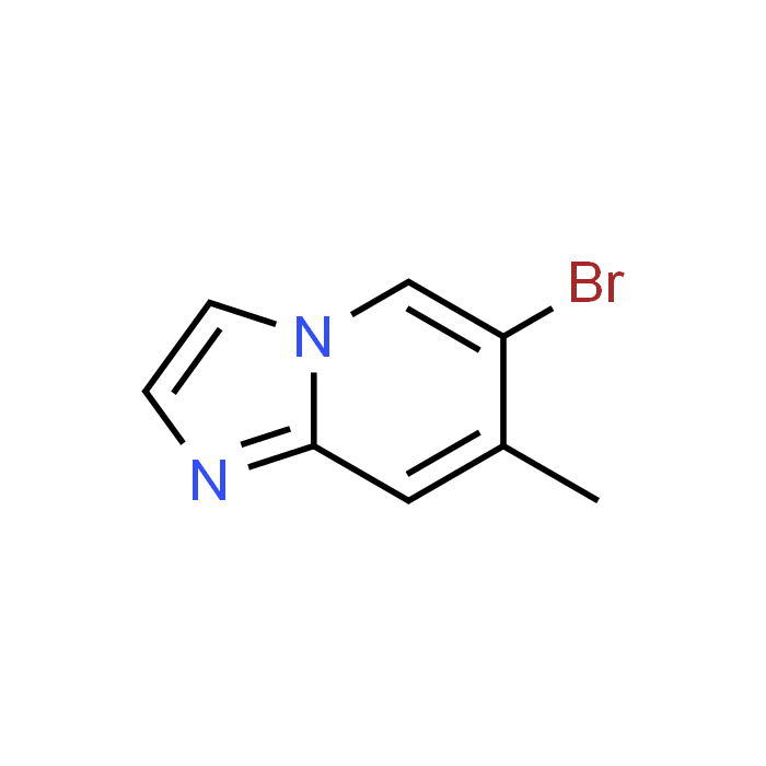 6-Bromo-7-methylimidazo[1,2-a]pyridine