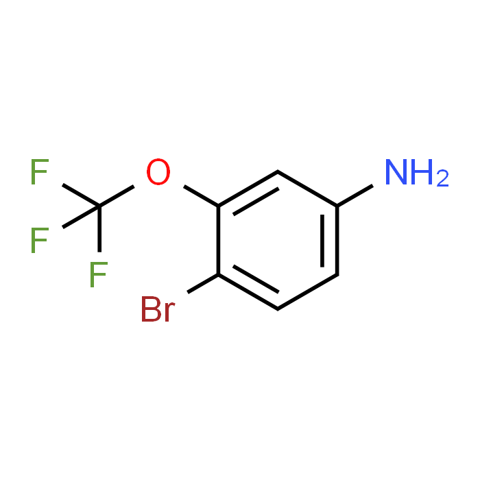 4-Bromo-3-(trifluoromethoxy)aniline