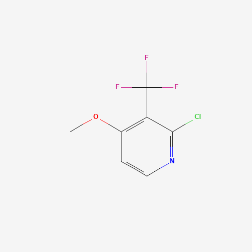 2-Chloro-4-methoxy-3-(trifluoromethyl)pyridine