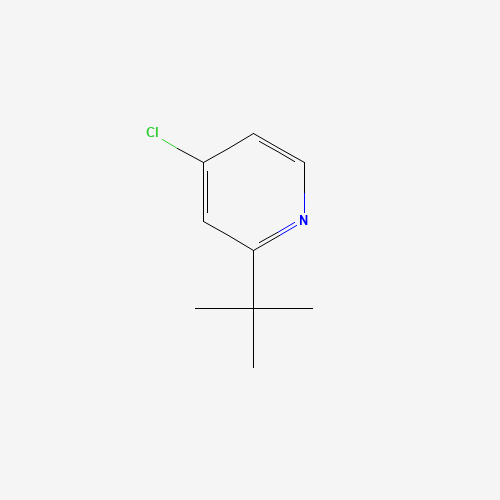 2-(tert-Butyl)-4-chloropyridine