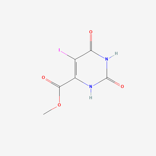 Methyl 5-iodo-2,6-dioxo-1,2,3,6-tetrahydropyrimidine-4-carboxylate