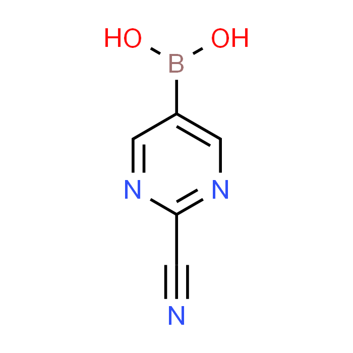 (2-Cyanopyrimidin-5-yl)boronic acid