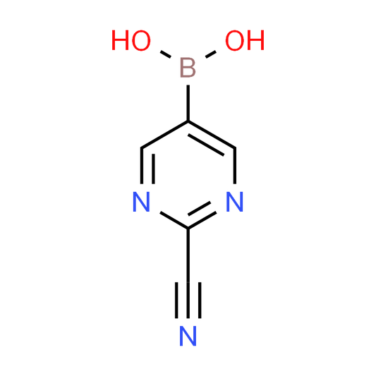 (2-Cyanopyrimidin-5-yl)boronic acid