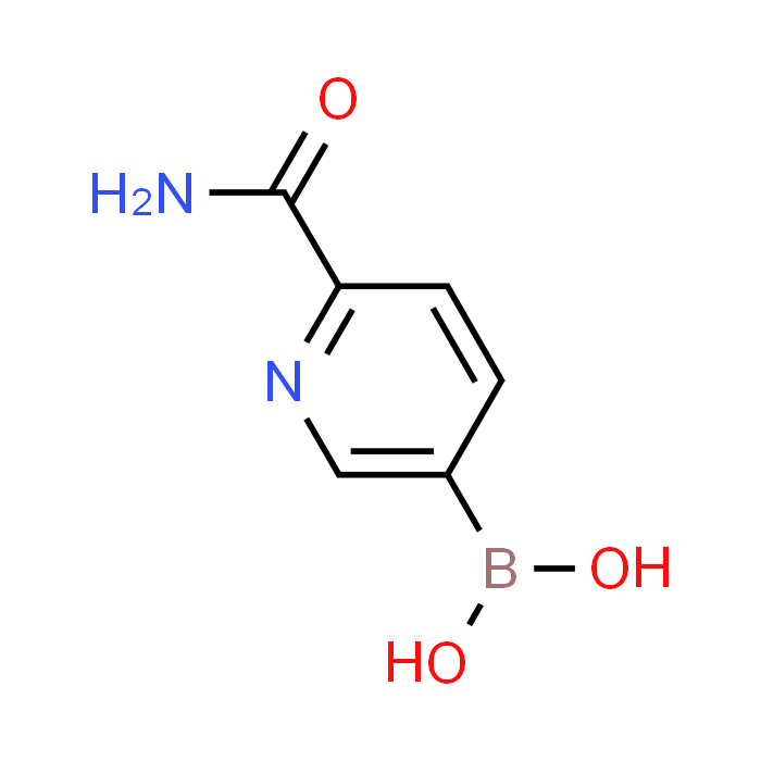 (6-Carbamoylpyridin-3-yl)boronic acid