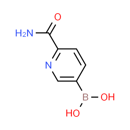 (6-Carbamoylpyridin-3-yl)boronic acid