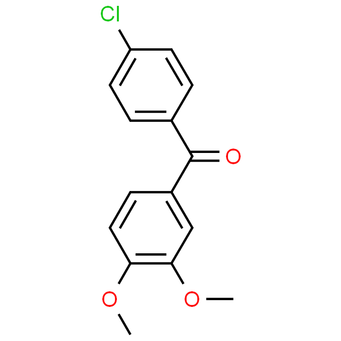 (4-Chlorophenyl)(3,4-dimethoxyphenyl)methanone