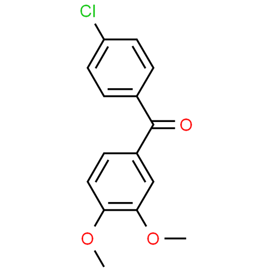 (4-Chlorophenyl)(3,4-dimethoxyphenyl)methanone