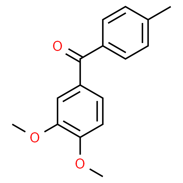 (3,4-Dimethoxyphenyl)(p-tolyl)methanone