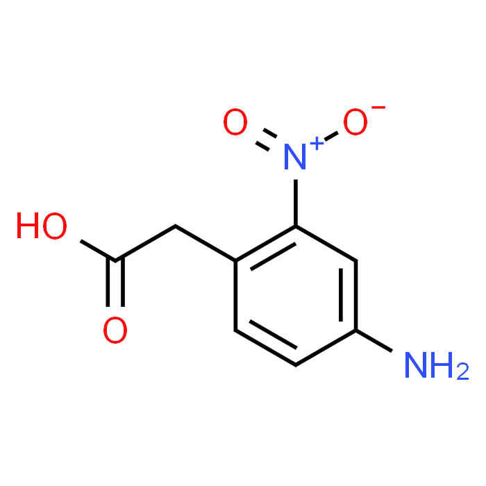2-(4-Amino-2-nitrophenyl)acetic acid