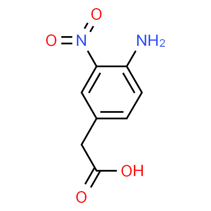 2-(4-Amino-3-nitrophenyl)acetic acid