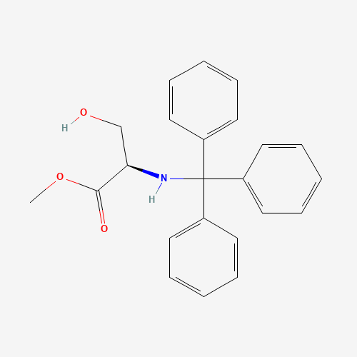 Methyl trityl-D-serinate