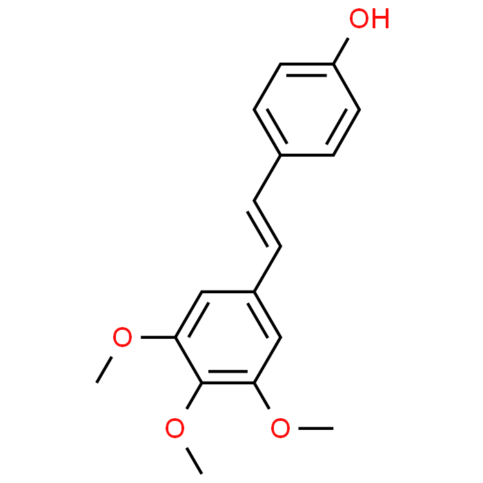(E)-4-(3,4,5-Trimethoxystyryl)phenol