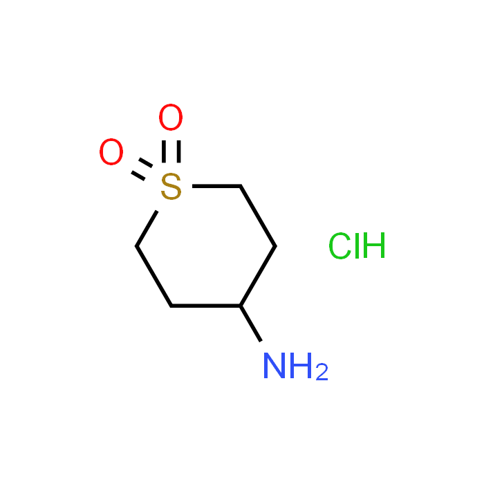 4-Aminotetrahydro-2H-thiopyran 1,1-dioxide hydrochloride