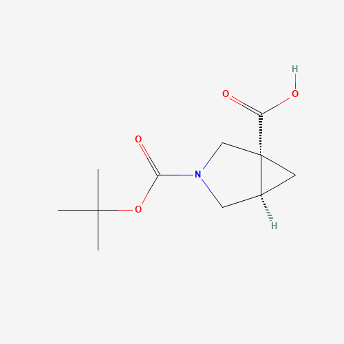 (1R,5R)-3-(tert-Butoxycarbonyl)-3-azabicyclo[3.1.0]hexane-1-carboxylic acid