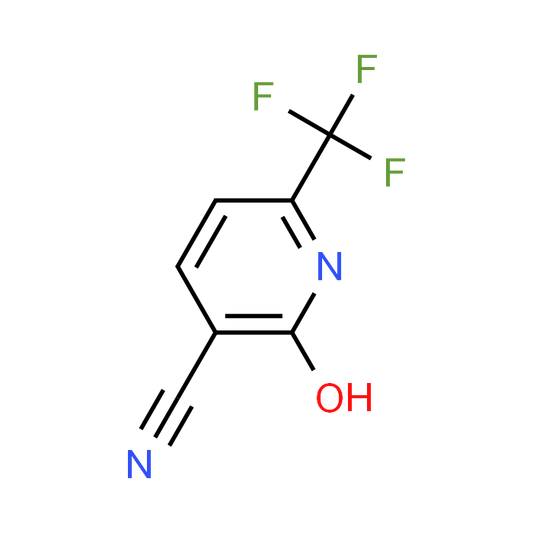 2-Oxo-6-(trifluoromethyl)-1,2-dihydropyridine-3-carbonitrile