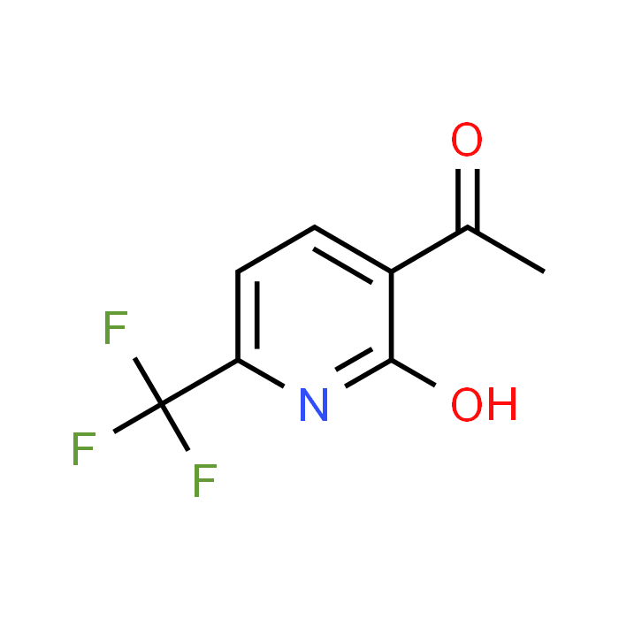 1-(2-Hydroxy-6-(trifluoromethyl)pyridin-3-yl)ethanone