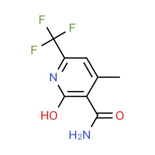 2-Hydroxy-4-methyl-6-(trifluoromethyl)nicotinamide