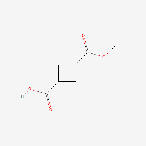 3-(Methoxycarbonyl)cyclobutane-1-carboxylic acid