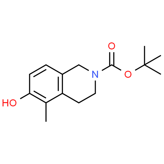 tert-Butyl 6-hydroxy-5-methyl-3,4-dihydroisoquinoline-2(1H)-carboxylate
