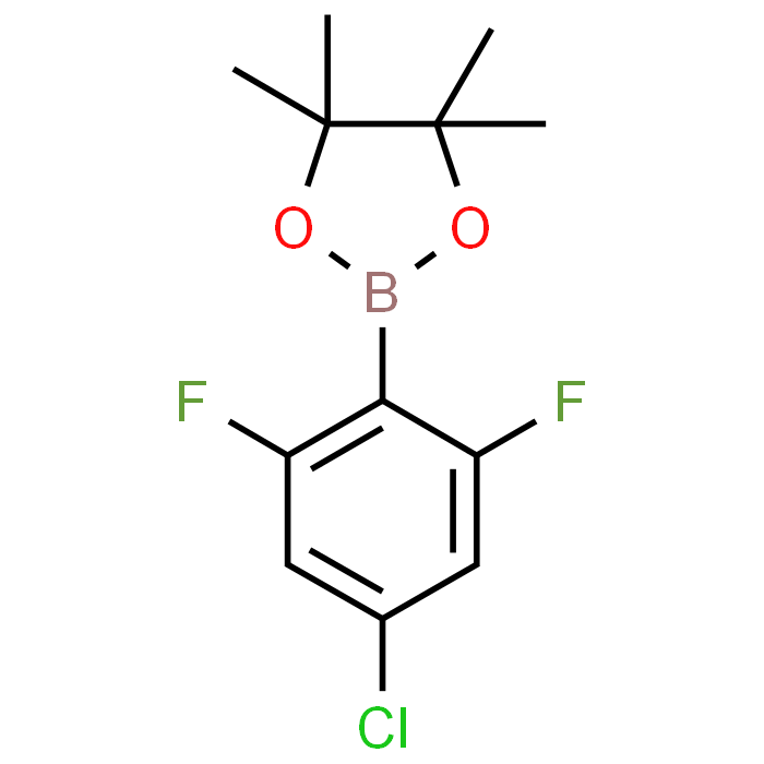 2-(4-Chloro-2,6-difluorophenyl)-4,4,5,5-tetramethyl-1,3,2-dioxaborolane